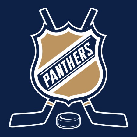 Hockey Florida Panthers Logo iron on paper